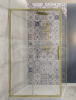 AQUAFORM Drzwi przesuwne INDIGO brushed gold 100x200 AQ.103-601118 